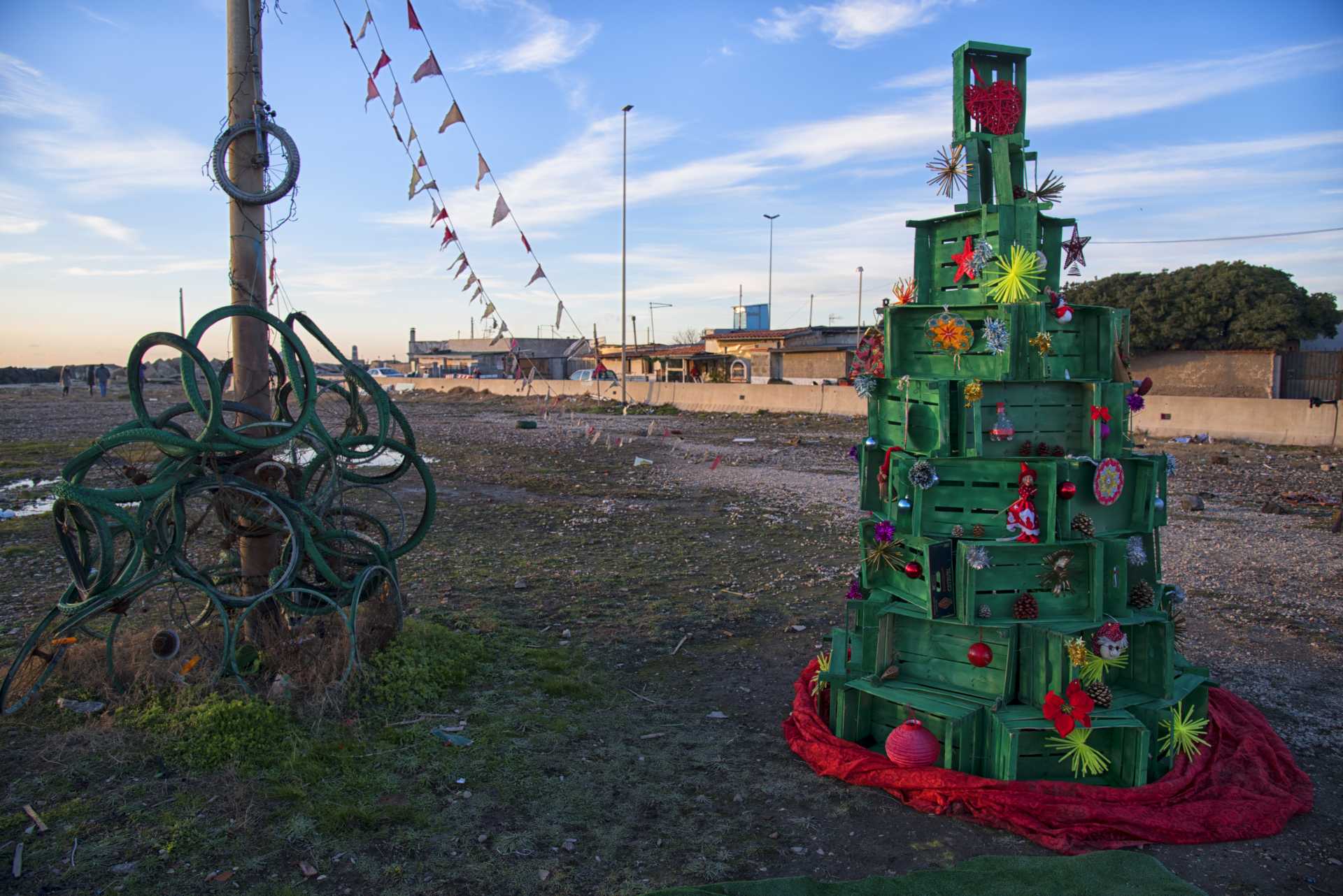 Dona un giocattolo, la festa di Natale dell''Idroscalo